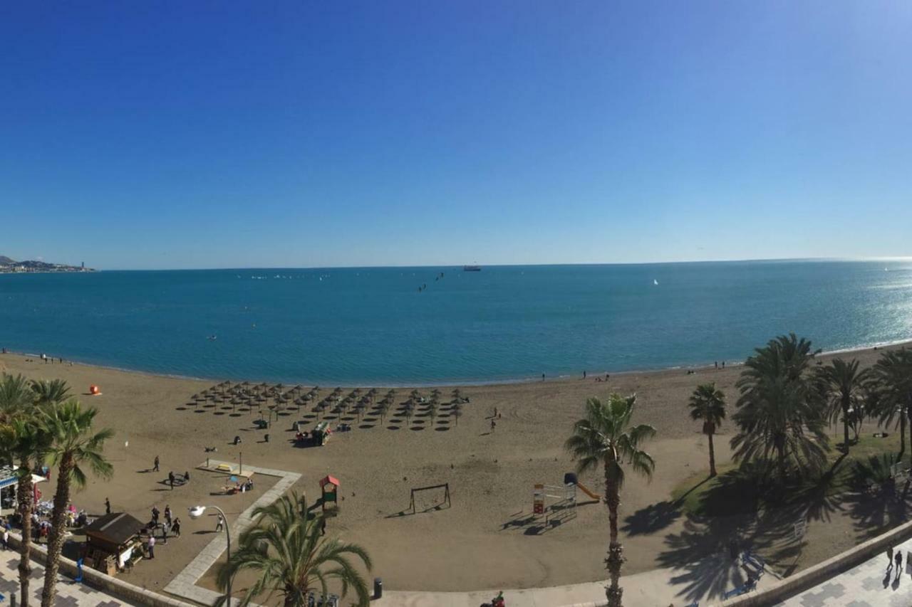 Malagueta'S Views Leilighet Málaga Eksteriør bilde