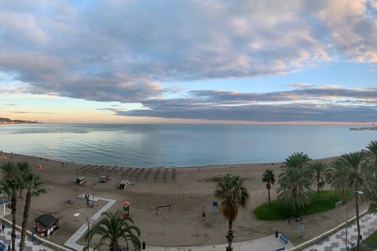 Malagueta'S Views Leilighet Málaga Eksteriør bilde
